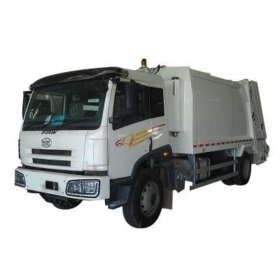 Military quality heavy duty 6X4 truck mounted new compactor garbage truck