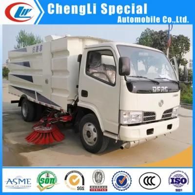 Foton Vacuum Cleaning 6 Wheel Street Sweeper