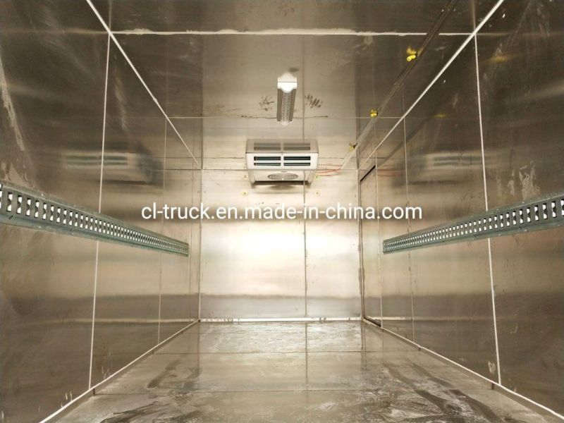 Made in China Sinotruk HOWO Light Small Van Refrigerated Medical Waste Transfer Truck