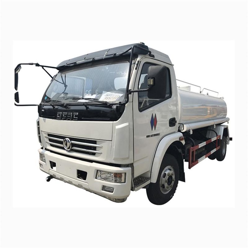 Chengli Brand 5000liters Stainless Steel Carbon Steel Water Tank Trailer