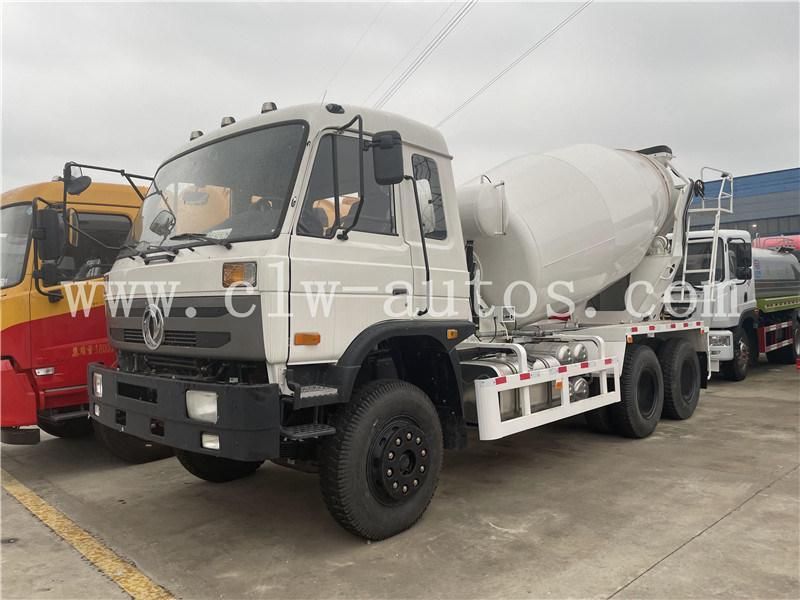 10 Wheels 6X4 10cbm 10000liters Capacity Dongfeng Concrete Mixer Truck Cement Mixer Truck Concrete Pump Truck