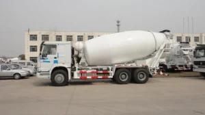 Mix Cement Trucks Concrete Mixer Truck with Hydraulic Pump