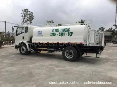 HOWO Light Truck Street Sprinkler Truck