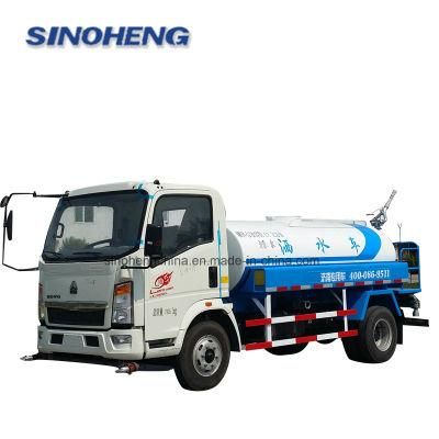 Sinotruk HOWO 5000-6000L Water Bowser Truck