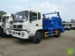 10m3 Swing Arm Garbage Truck for Ghana