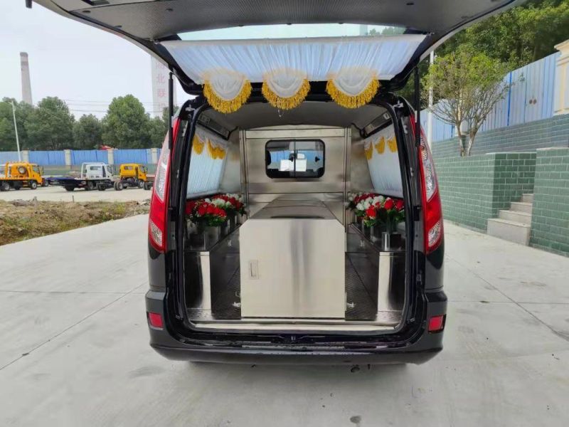 Jmc Hearse Van, Funeral Car