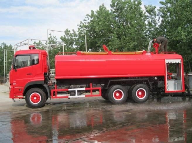 Dongfeng Big Volume Water Foam Fire Fighting Truck