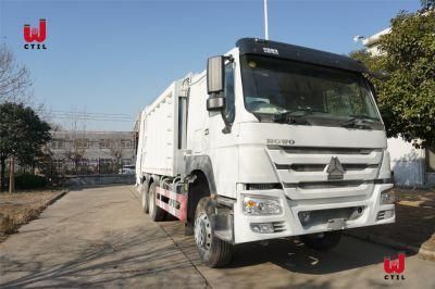 Sinotruk HOWO 6X4 20000L Compressed Garbage Truck