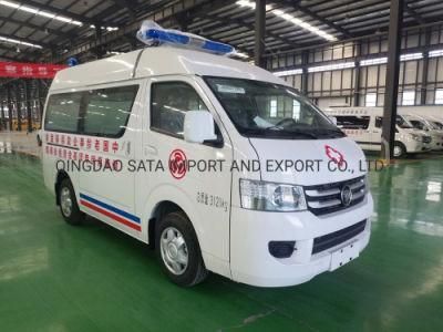 Transit Emergency ICU Ambulance Vehicle Hospital Truck