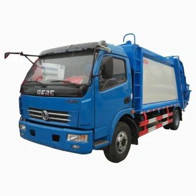 Good Quality Dongfeng 6m3 China Capacity of Garbage Truck Compactor