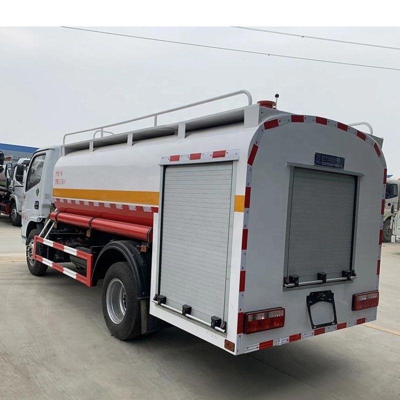 Dongfeng 4X2 Water Tank Fire Truck 5, 000L Water Tank Truck Fire Truck Mounted with Fire Pump for Sales