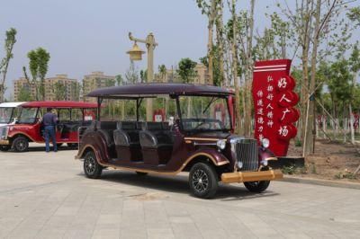 Vintage Retro Amusement Park Antique Electric Battery Tourist Shuttle Car