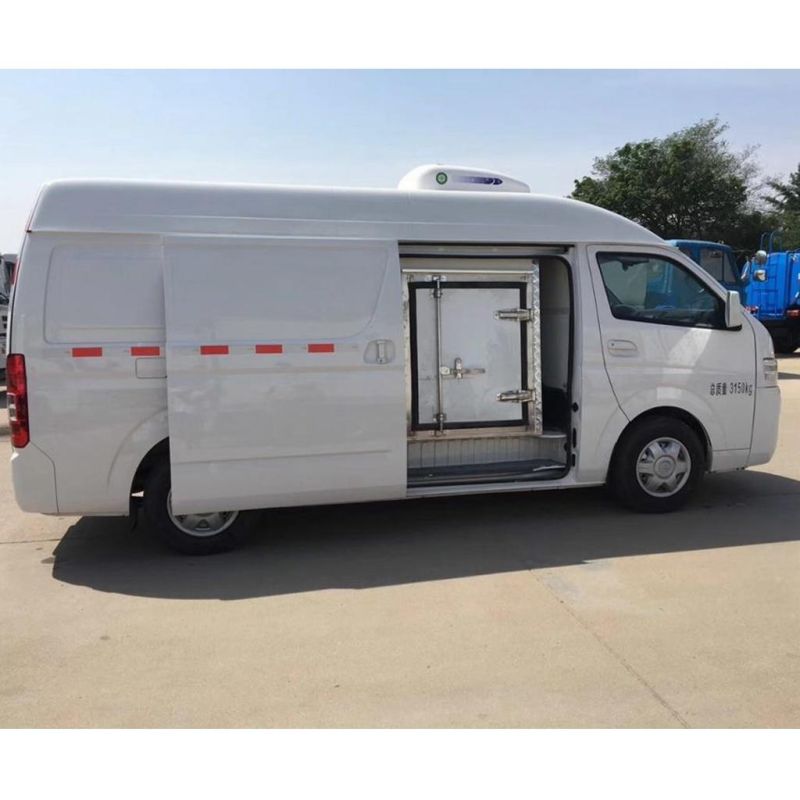 Foton G7 Cooling Box Cargo Van Refrigerator Cargo Truck for Sale