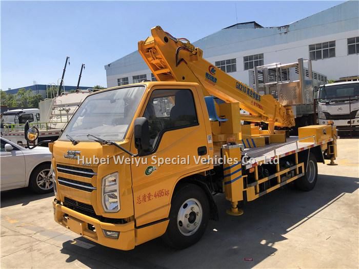 Truck Mounted Aerial Platform Truck 14m 16m 18m 20m 22m High Altitude Operation Truck