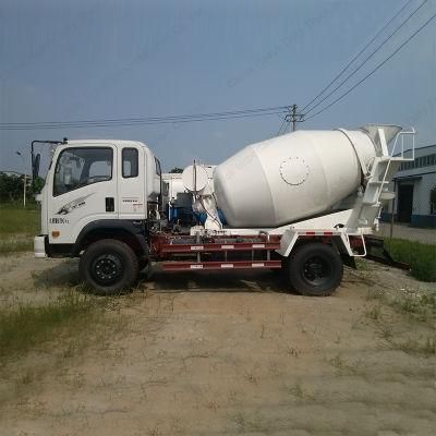 6m3 HOWO 4X2 Heavy Truck Concrete Mixer Truck (CDW5090GJBA2B4)