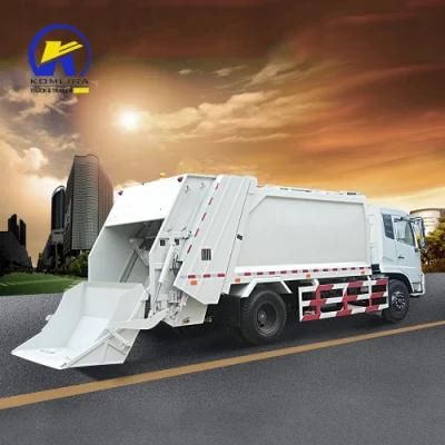 New Shacman Garbage Compactor Truck Price