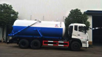 DFAC 10000liters Vacuum Sewage Suction Tank Truck