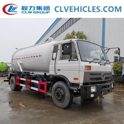 DFAC Dongfeng 4X2 12cbm 12ton Sewage Suction Vacuum Truck