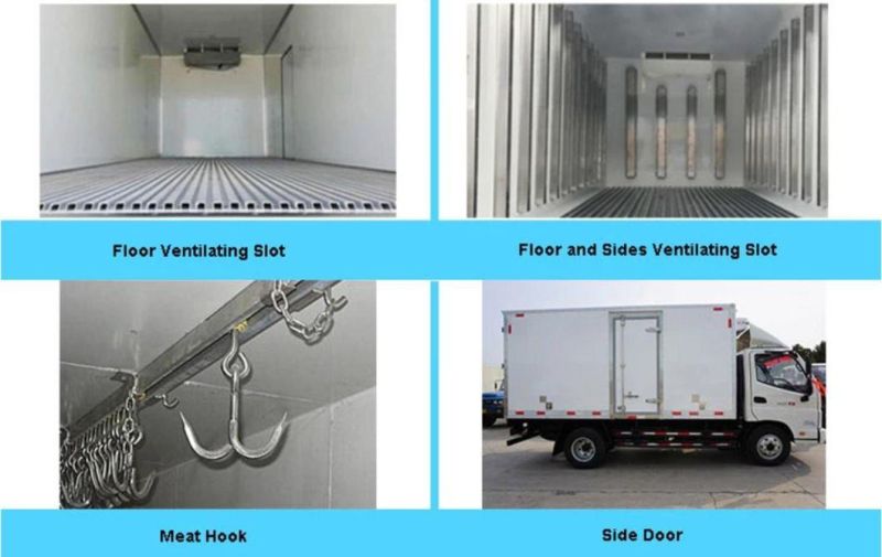 Chinese Manufacture Vaccine Transport Truck Price