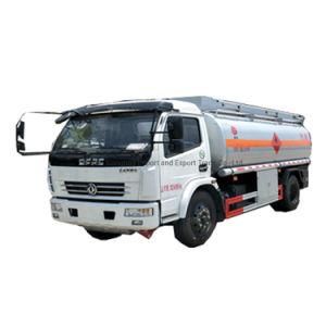 Low Price 4X2 Small Capacity 5-6 Cbm Fuel/Petrol Tanker Truck