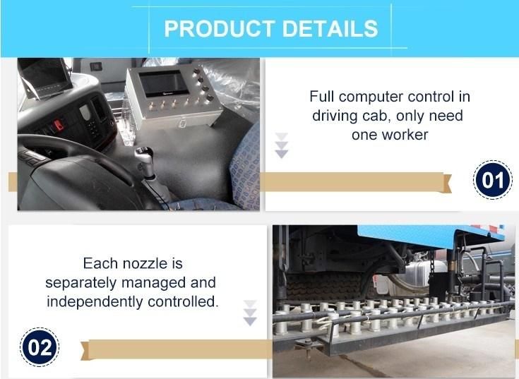 Dongfeng Road Maintenance Truck Road Machinery Asphalt Distributor Truck