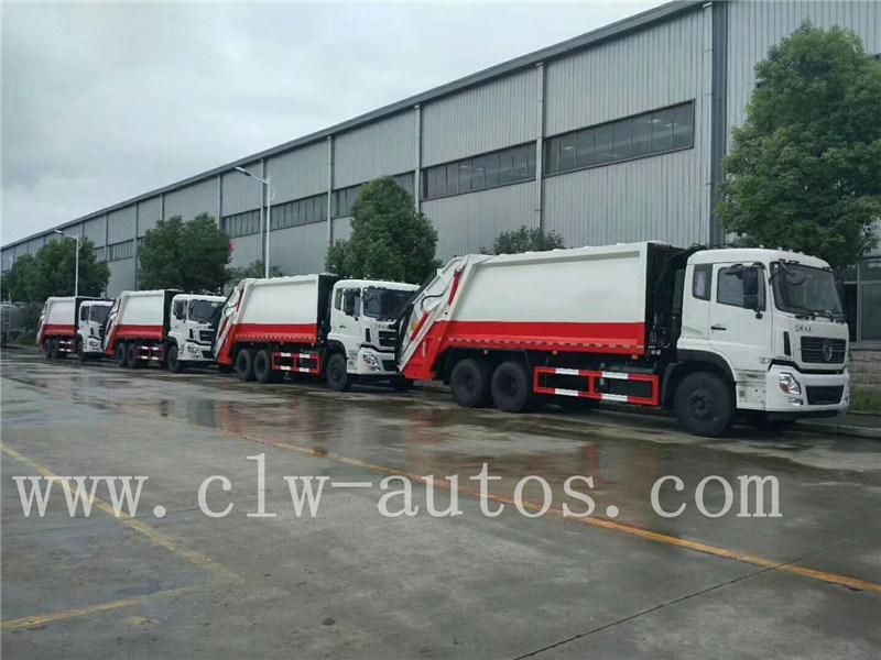 Dongfeng Kinland 6X4 18-20cbm Garbage Compactor Truck