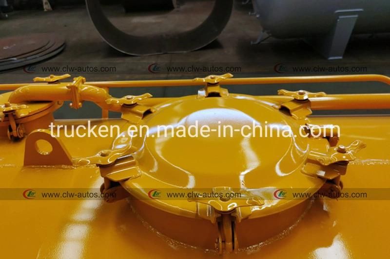 Dongfeng Mini Pickup 3m3 Sewer Cleaning Truck 3000L Vacuum Sewage Suction Truck