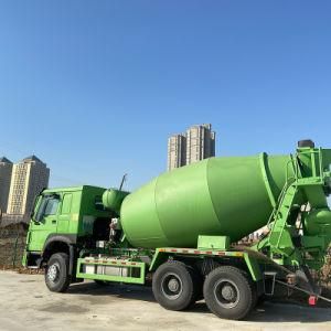 Diesel Sinotruk 8 M3 10m3 12m3 Used Cement Truck Concrete Mixer Truck Mixing 336HP 340HP