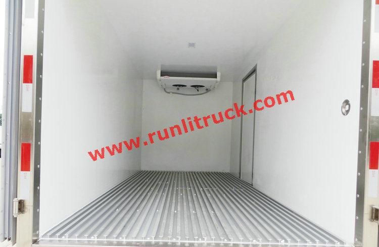 120HP 5t Refrigerator Freezer Truck, Refrigerator Truck, Freezer Truck