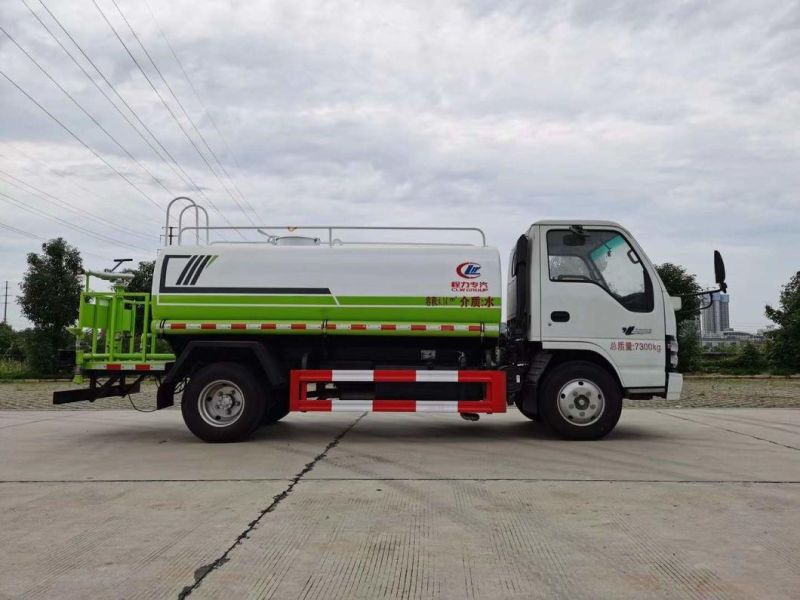 Isu-Zu 4K 4*2 5000L Water Tank Truck or Sale