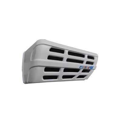 R404A Copper Tube 2 Condenser Fans High Quality Frozen Cargo Refrigeration Unit, Truck Freezer