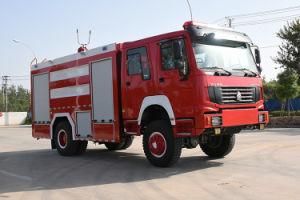 2019 Hot Sale Standard Fire Truck with Best Price Sinotruk 10 Liters Fire Fighting Truck