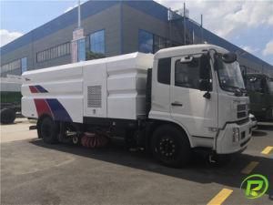 4X2 Vacuum Road Sweeper Truck for Sale