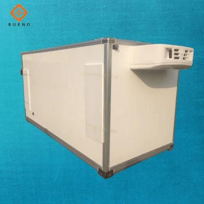 CKD FRP PU Insulated Truck Box Body Panel for Isuzu Hino Renault Man Nissan Fuso Refrigerated Truck