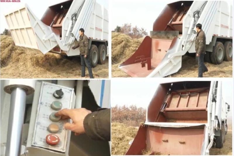 Sinotruk HOWO 6X4 Heavy Duty Garbage Compactor Truck