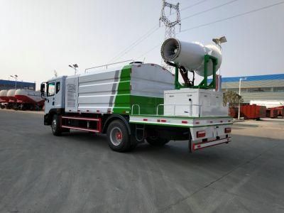 Dongfeng Water Tank Dust Suppression Sprayer 20m 30m 40m 50m 60m 100m 120m 150m Disinfection Truck with Remote Air-Feed Sprayer for Virus