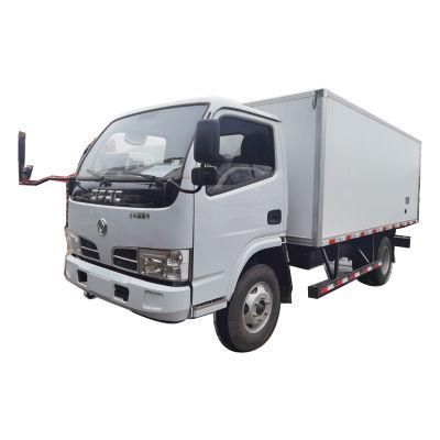 Dongfeng DFAC Small Euro 2 Cargo Dry Box Van Truck 4tons
