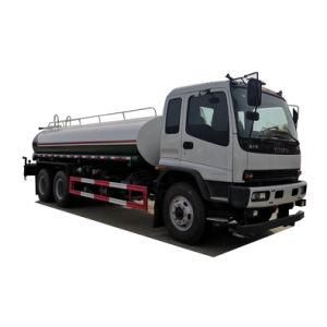 Japan Isuzu 20 Cbm 20 Ton Watering Truck Water Sprinkler Truck