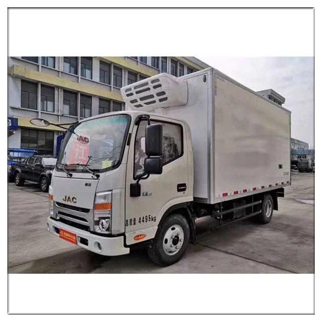 Cheap 12V 24V Split Front Mounted Transport Frozen Seafood Truck Refrigeration Unit