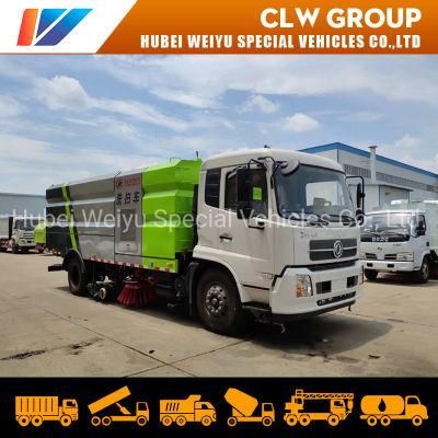 Dongfeng Durable 16cbm 16tons Vacuum Sweeper Truck Road Cleaning