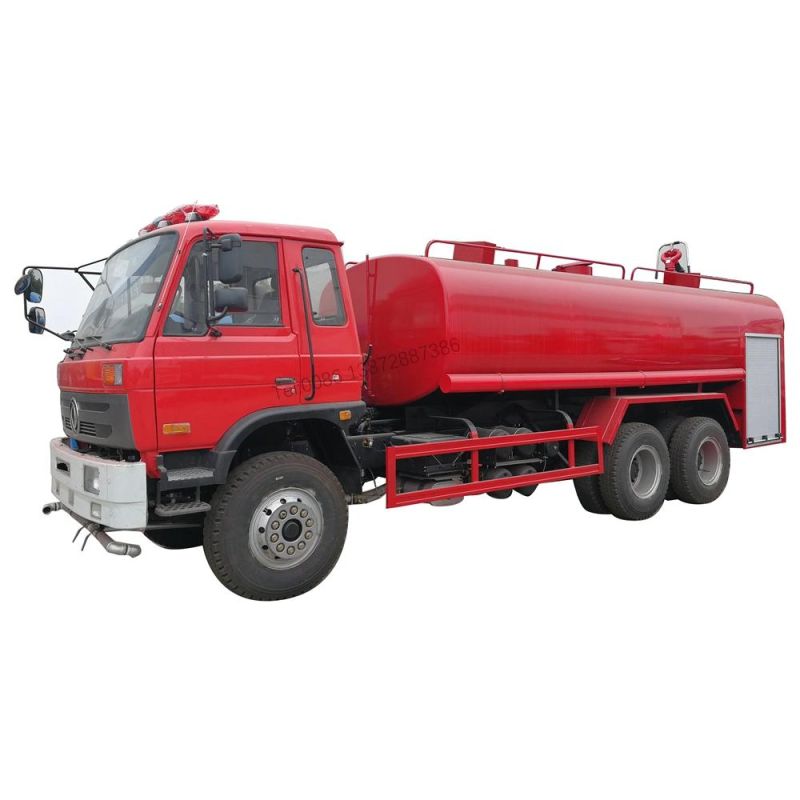 Dongfeng 6X4 150000liters Water Fire Truck Specifications