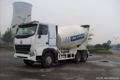 HOWO A7 6X4 12m3 Concrete Mixer Truck