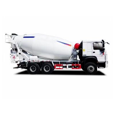 Shantui 4*2 150kw Construction Machinery Machine Concrete Mixing Truck
