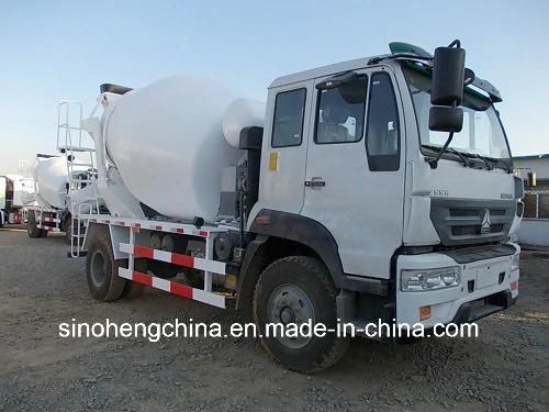 Sinotruk Best Quality 6X4 10m3 Concrete Mixer Truck