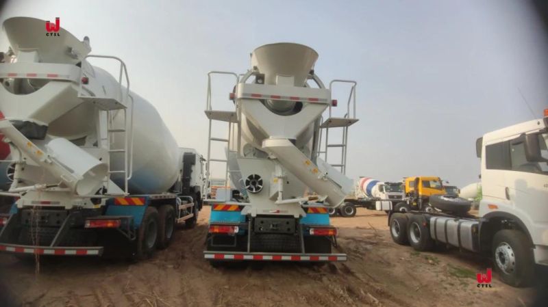 Sinotruk HOWO 6X4 Concrete/Cement Mixer Truck