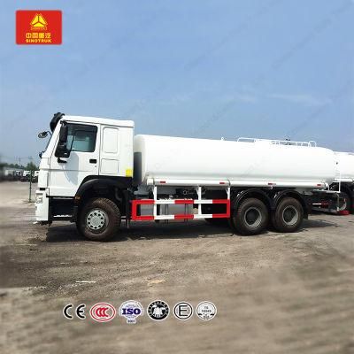 Sinotruk Brand 20tons 18cbm Water Tank Truck with Sprinkler Truck