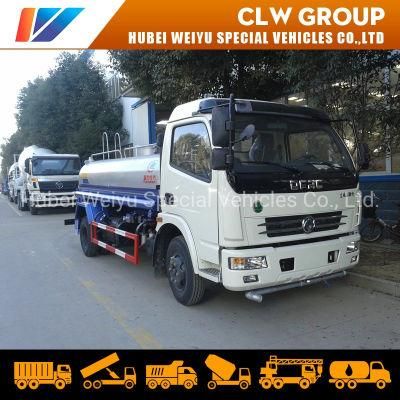 Dongfeng 4X2 Mini 4ton 4000liters 4cbm Water Tank Sprinkler Truck