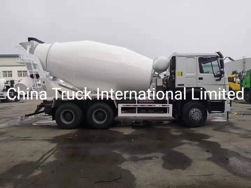 Sinotruk HOWO 6*4 371HP 10 Cubic Mixer Truck