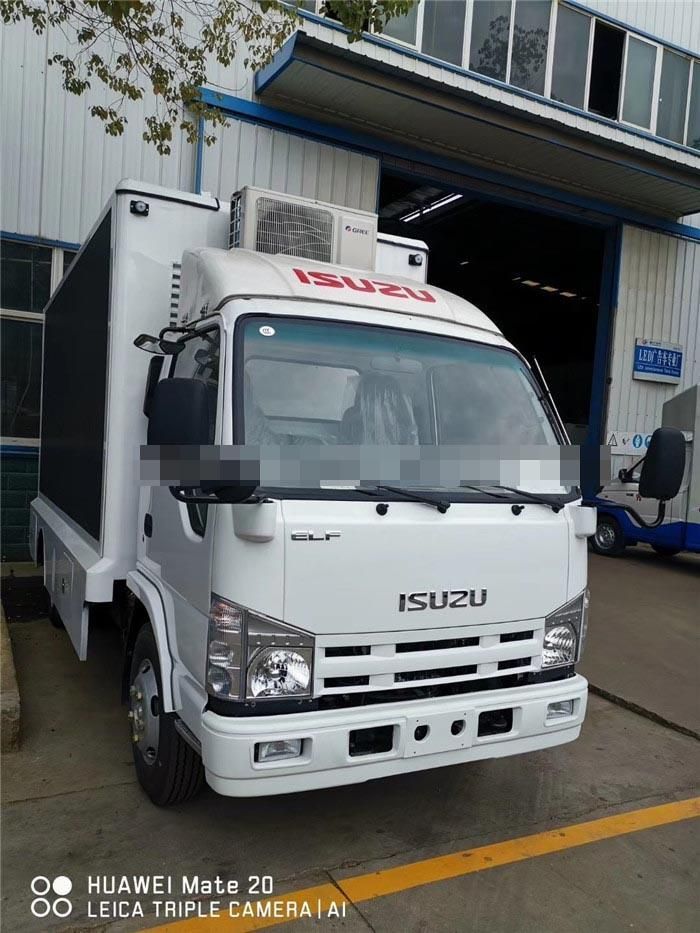 Outdoor P3 P4 P5 P6 SMD LED Video Display Dual Advertisement Screen Mobile Billboard Truck