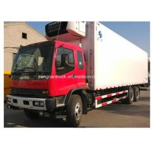 Isuzu Ftr Refrigerator Truck for Sale